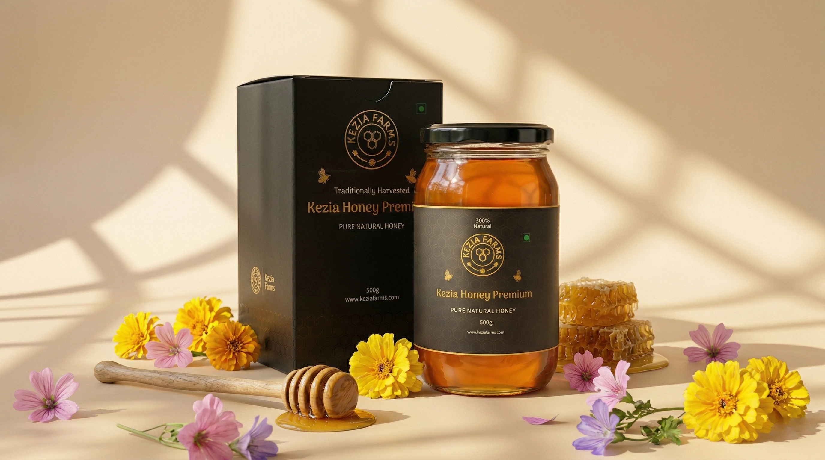 Kezia Farms Pure Honey