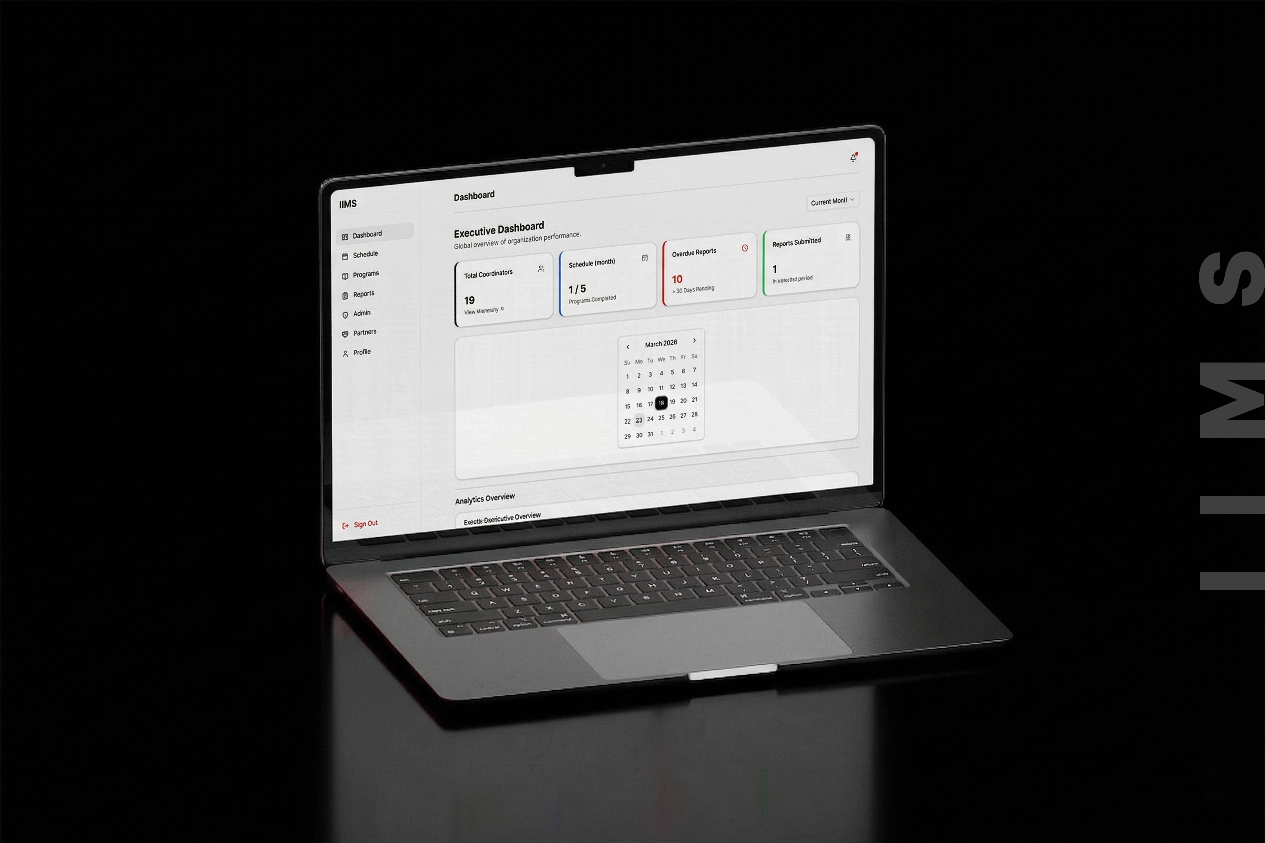 IIMS Data System Cover